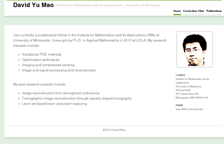 www.davidmao.net