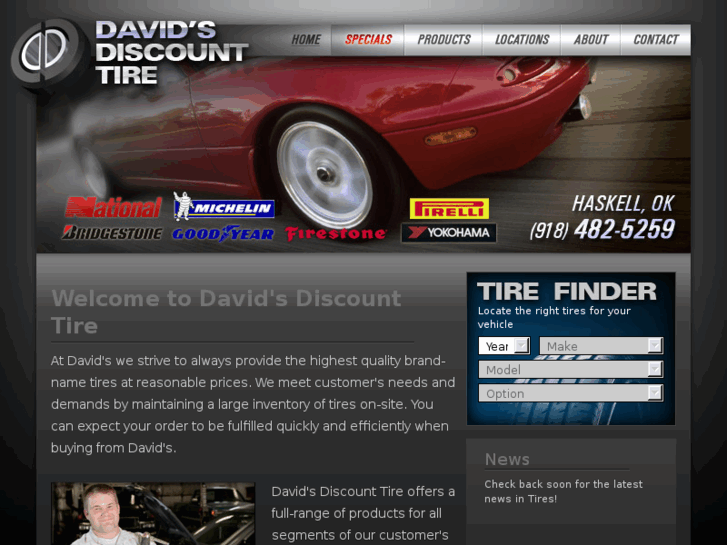 www.davidsdiscounttire.com