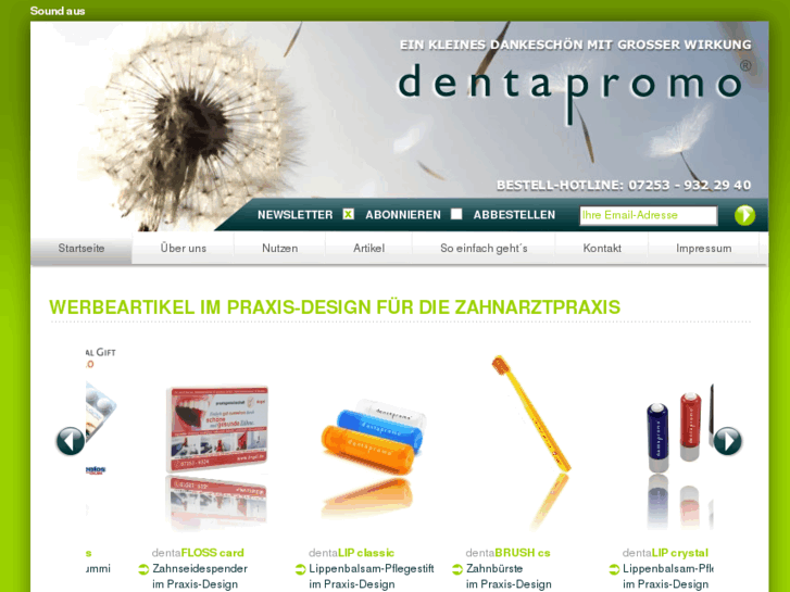 www.dentapromo.com