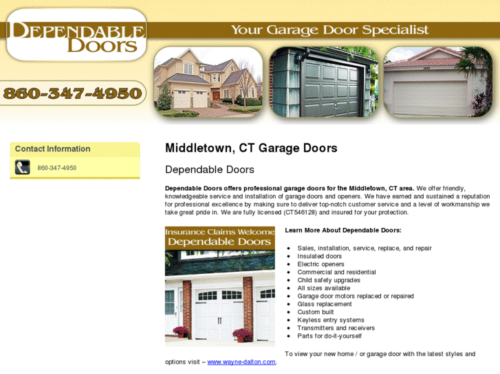 www.dependabledoorsct.com