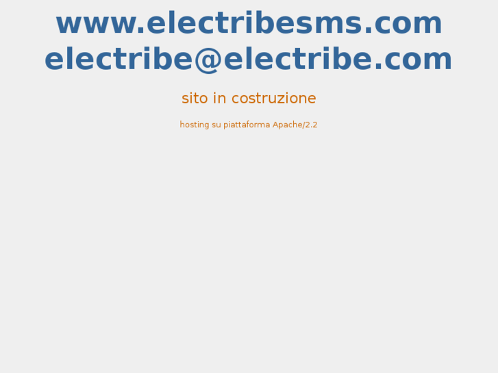 www.electribesms.com