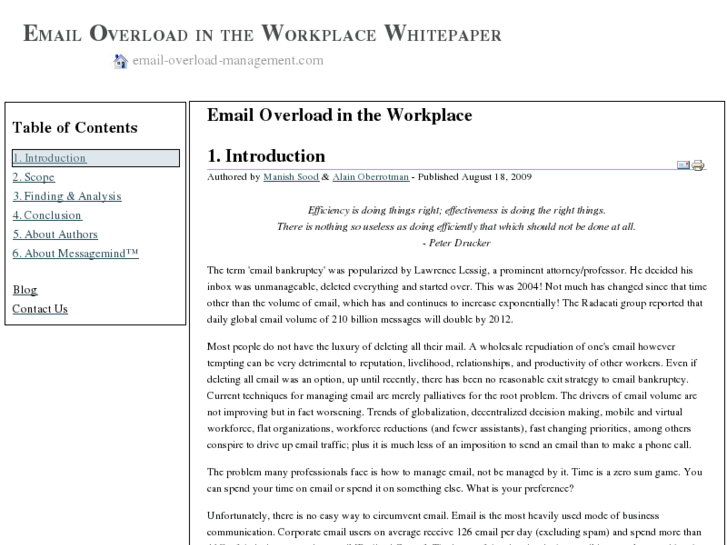 www.email-overload-management.com