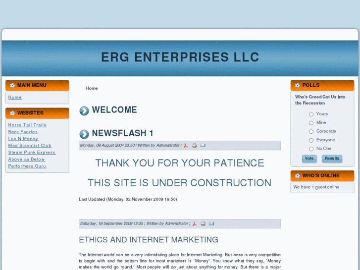 www.ergenterprisesllc.com