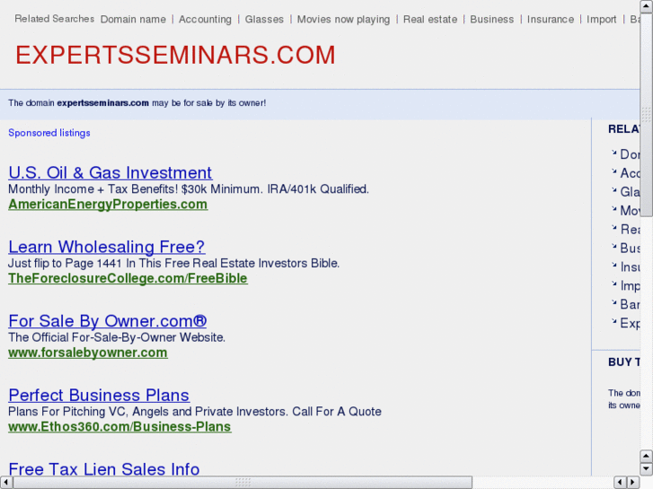 www.expertsseminars.com