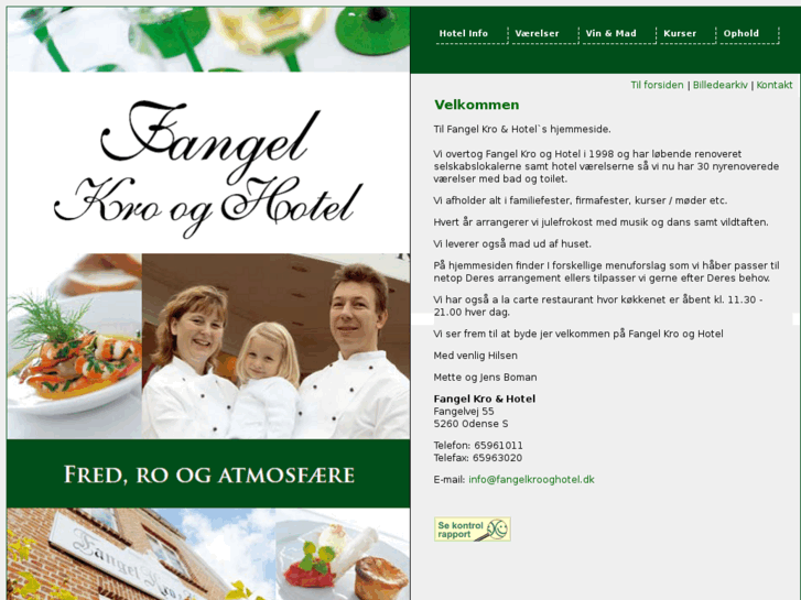 www.fangelkrooghotel.dk