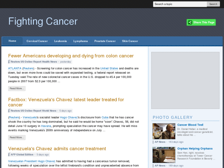 www.fightingcancernetwork.com