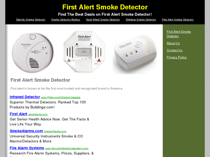 www.firstalertsmokedetector.net