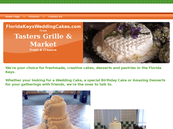 www.floridakeysweddingcakes.com