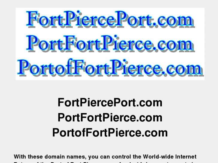 www.fortpierceport.com