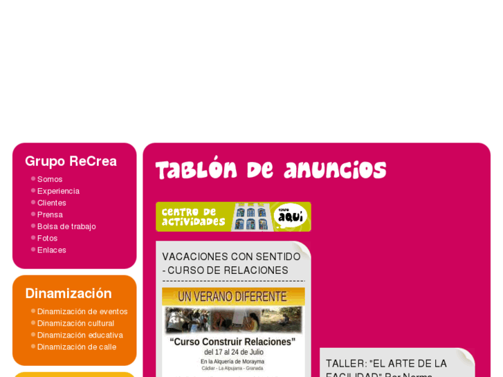 www.gruporecrea.es