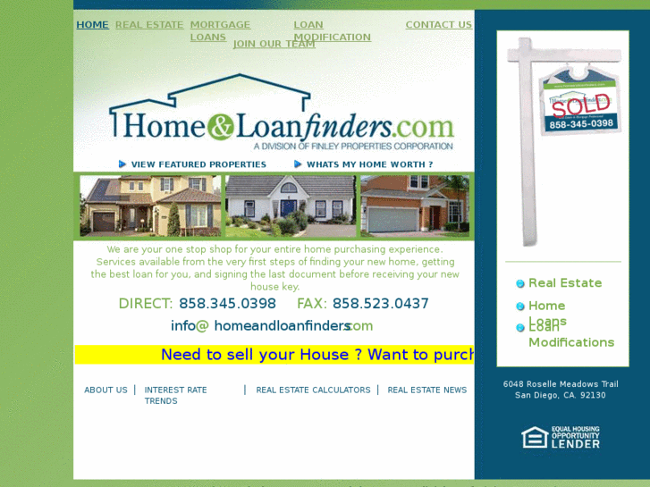 www.homeandloanfinders.com