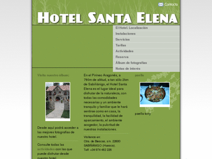 www.hotelsantaelena.net