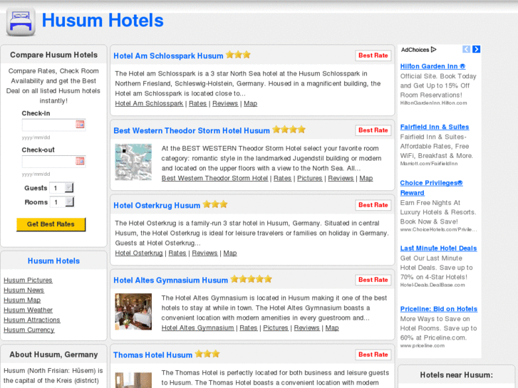 www.husumhotels.com