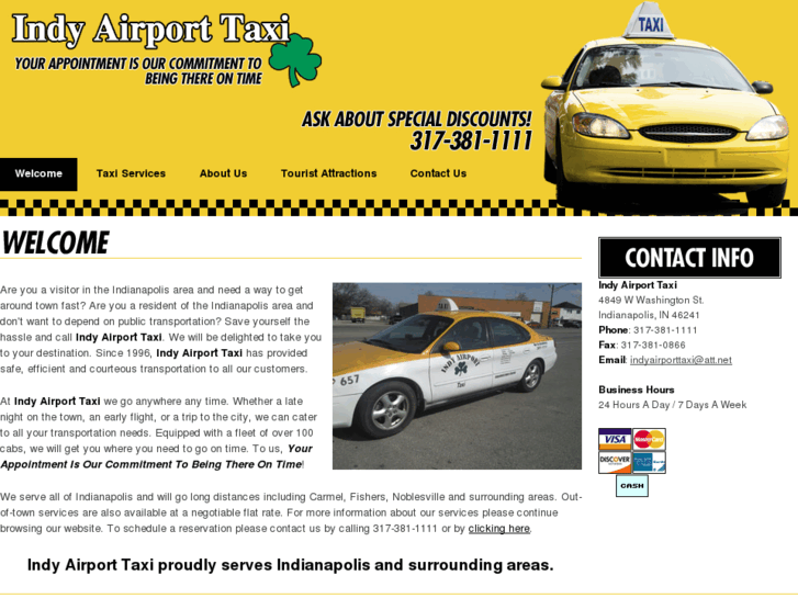 www.indyairporttaxi.net