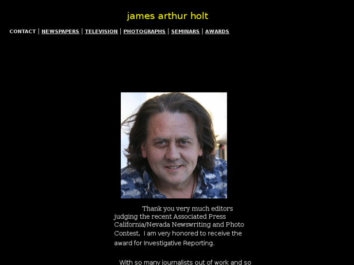 www.jamesarthurholt.com