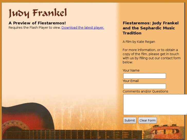 www.judyfrankelmusic.com