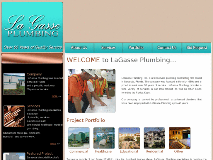 www.lagasseplumbing.com