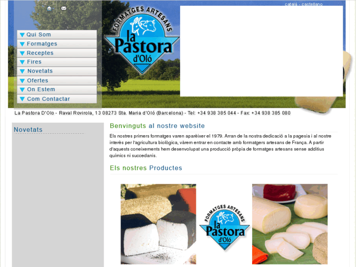 www.lapastora.com