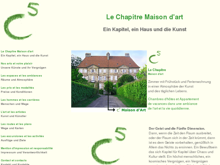 www.le-chapitre.com