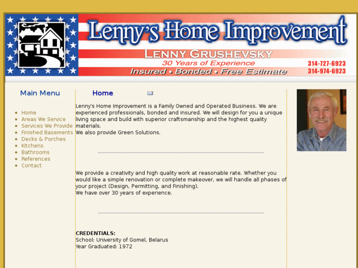 www.lennyshomeimprovement.com