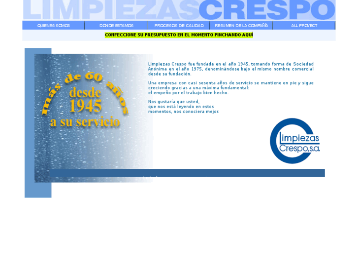 www.limpiezascrespo.com