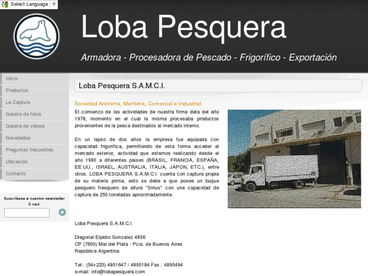 www.lobapesquera.com