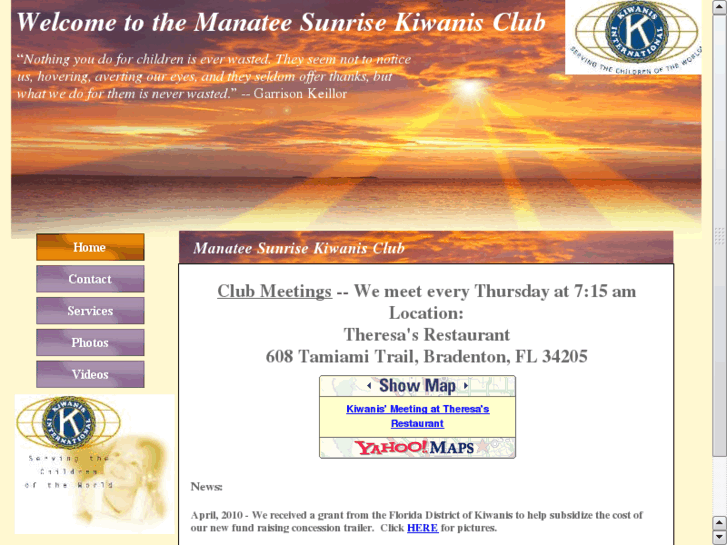 www.manateesunrisekiwanis.com