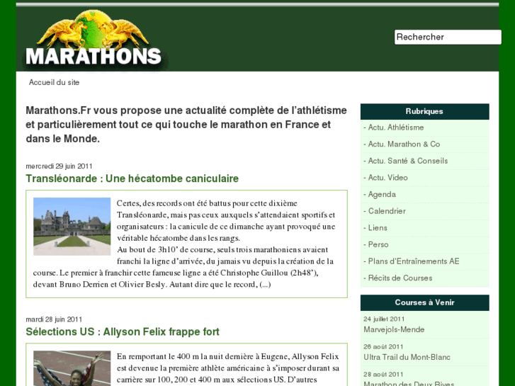 www.marathons.fr