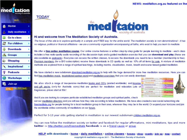 www.meditation.org.au