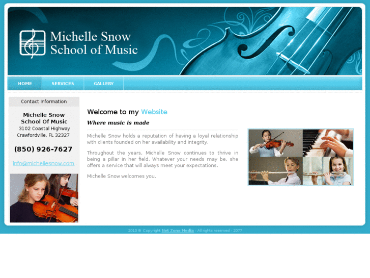 www.michellesnowschoolofmusic.com