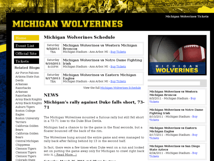 www.michiganwolverinestickets.net