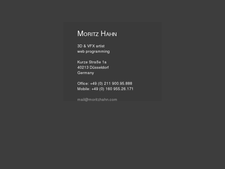 www.moritzhahn.com