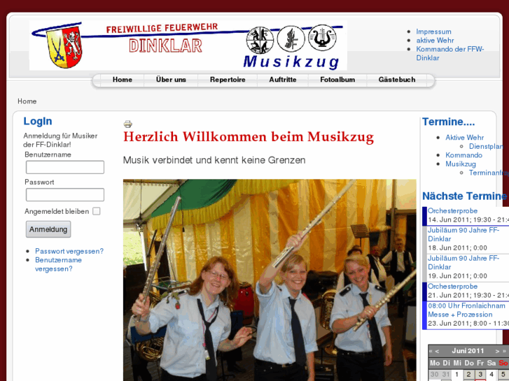 www.musikzug-dinklar.de