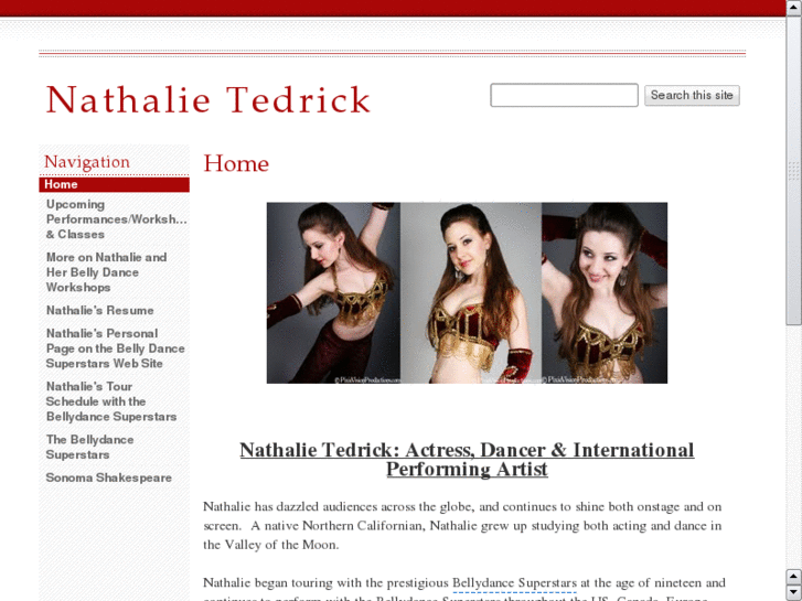 www.nathalietedrick.com