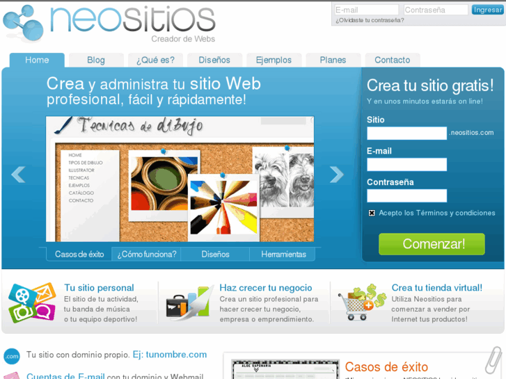www.neositios.net