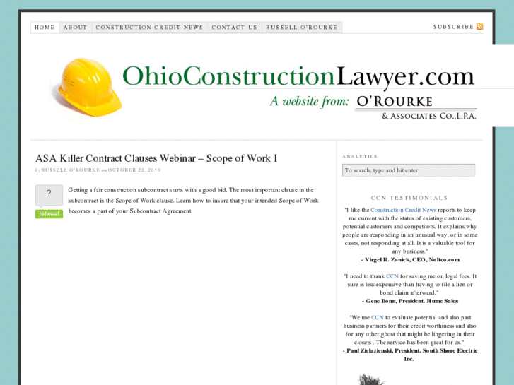 www.ohioconstructionlawyer.com