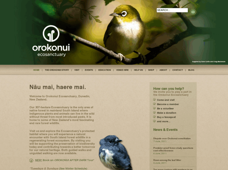 www.orokonui.org.nz