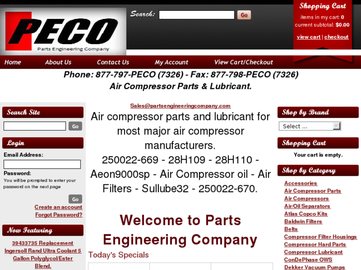 www.partsengineeringcompany.com