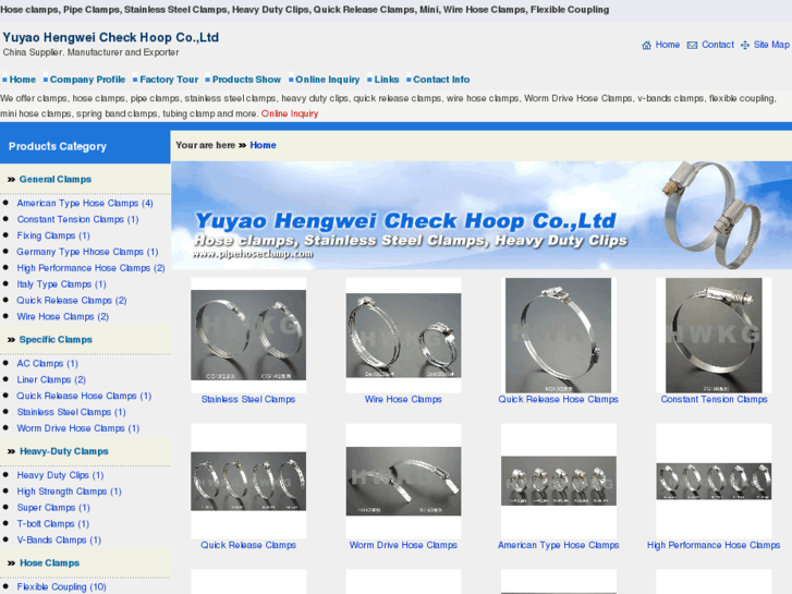 www.pipehoseclamp.com