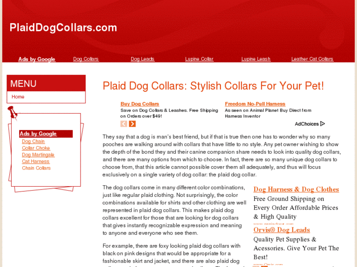 www.plaiddogcollars.com