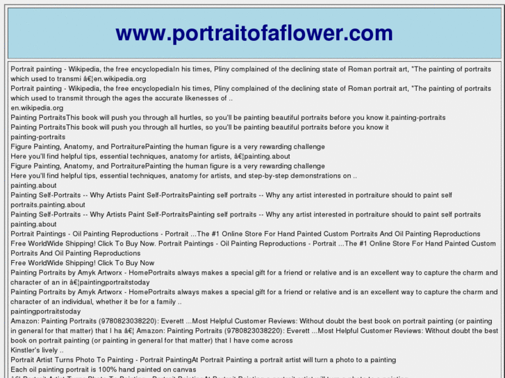 www.portraitofaflower.com