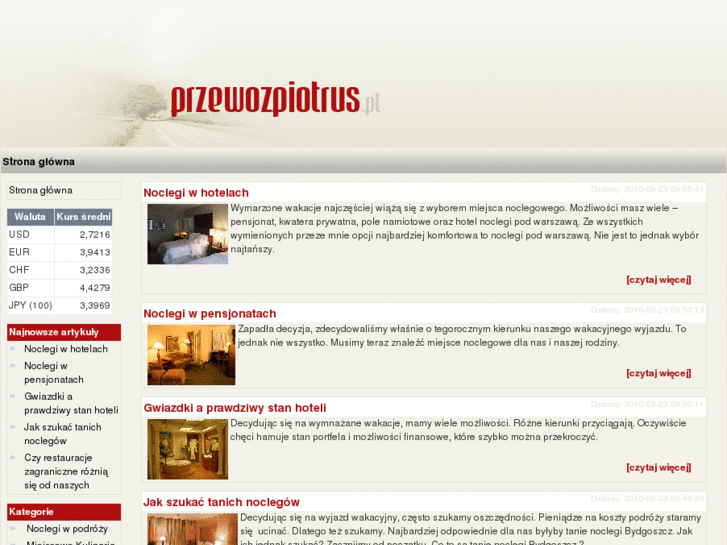 www.przewozpiotrus.pl