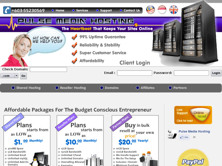 www.pulsemediahosting.net