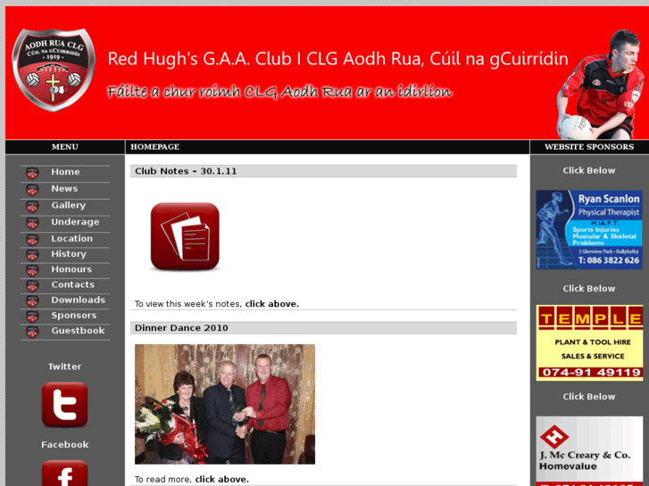 www.redhughsgaa.com