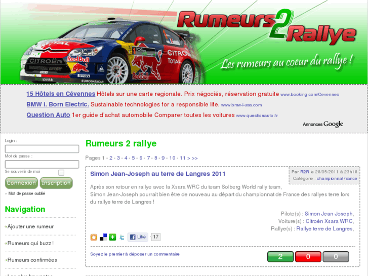 www.rumeurs2rallye.com