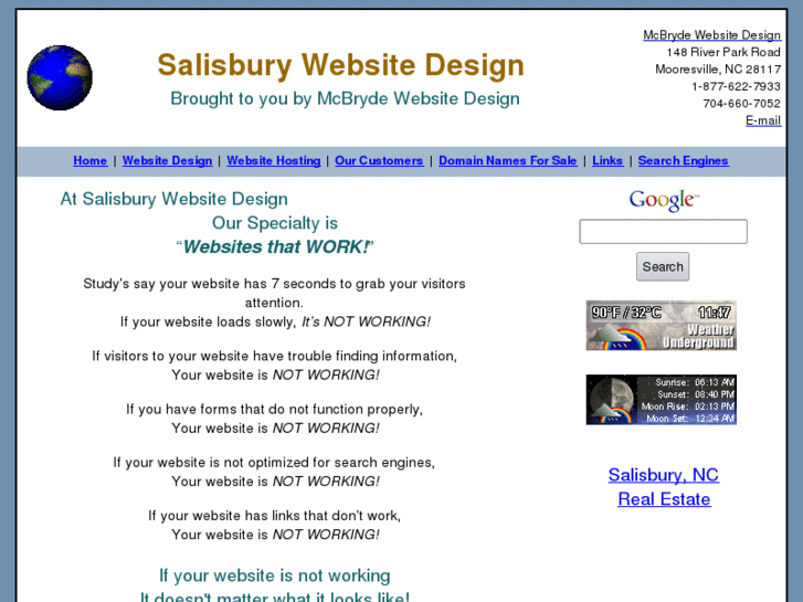 www.salisburywebsitedesign.com