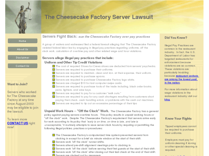 www.serverlawsuit.com