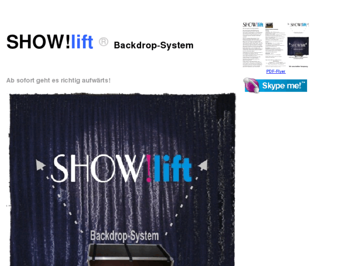 www.showlift.de