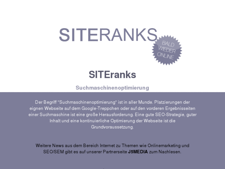 www.siteranks.de