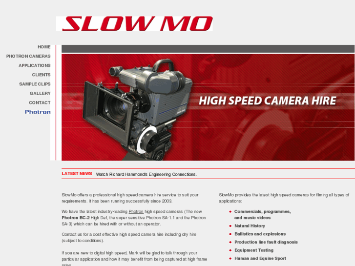 www.slowmo.co.uk